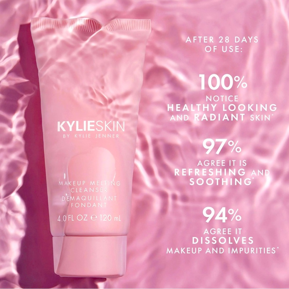 Kylie skin melting cleanser